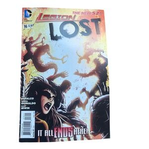 Legion Lost #16 DC Comics The New 52! Comic Book May 2013 Buy One Get Three Free